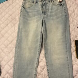 No Boundaries Super High Rise Light Blue Jeggings